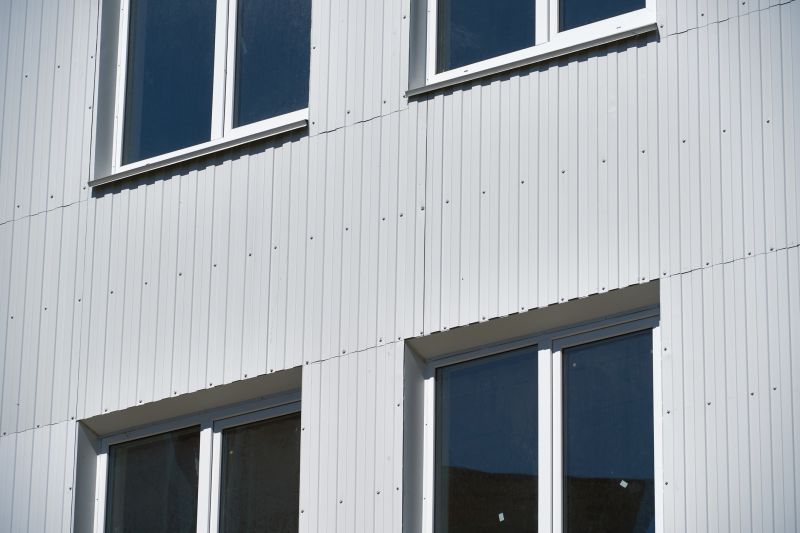 Commercial Metal Siding