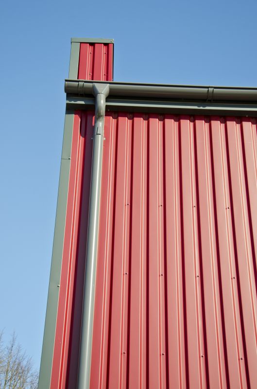 Fall Metal Siding Installations
