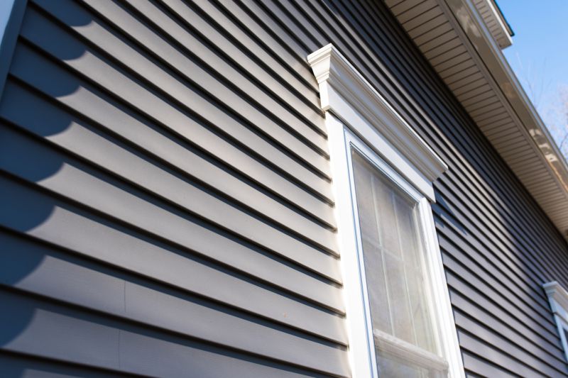 Custom Siding Application
