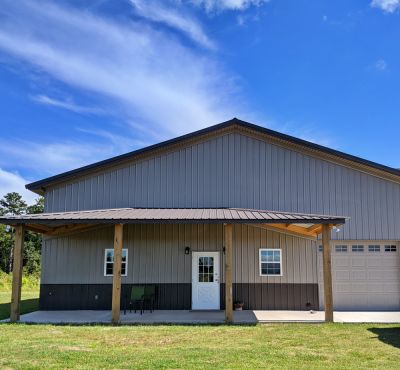 Don't Worry About Rot, Heat, or Cold with Metal Siding!