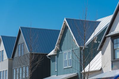 Metal Siding Comes in a Variety of Color Options!